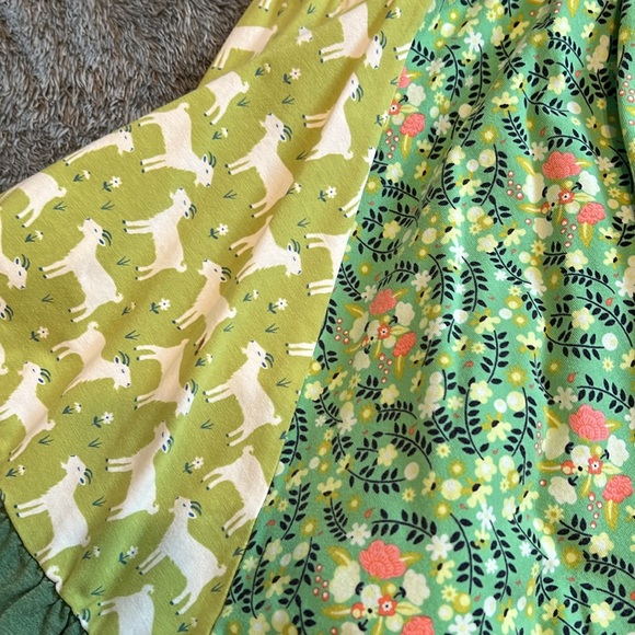 MJ Farmland Frolic Dress- Girl’s size 8 - Picture 3 of 5